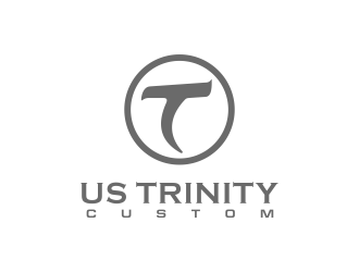 US Trinity Custom logo design by Kindo