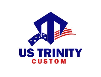US Trinity Custom logo design by zamzam