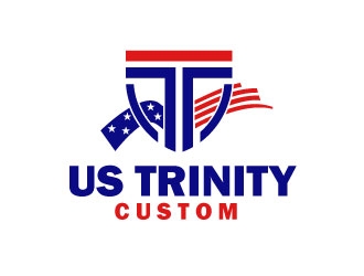 US Trinity Custom logo design by zamzam