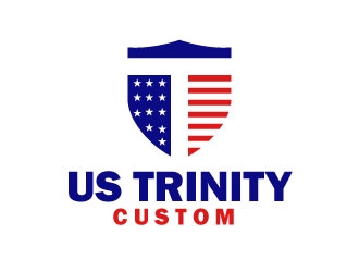 US Trinity Custom logo design by zamzam
