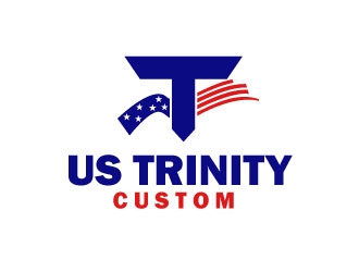 US Trinity Custom logo design by zamzam