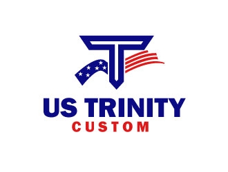 US Trinity Custom logo design by zamzam