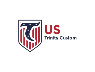 US Trinity Custom logo design by serdadu