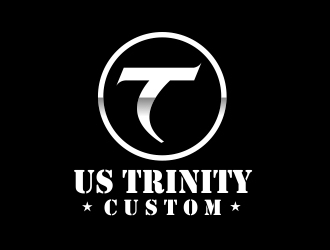 US Trinity Custom logo design by Cekot_Art