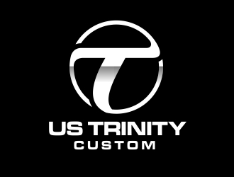 US Trinity Custom logo design by Cekot_Art