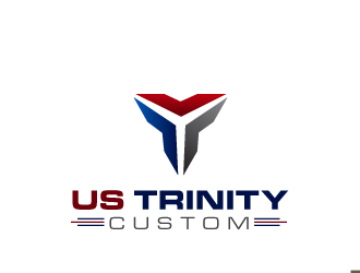 US Trinity Custom logo design by tec343