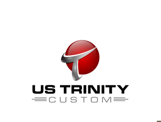 US Trinity Custom logo design by tec343