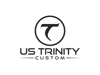 US Trinity Custom logo design by wongndeso