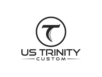 US Trinity Custom logo design by wongndeso