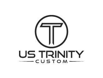 US Trinity Custom logo design by wongndeso