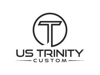US Trinity Custom logo design by wongndeso