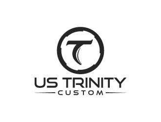 US Trinity Custom logo design by wongndeso