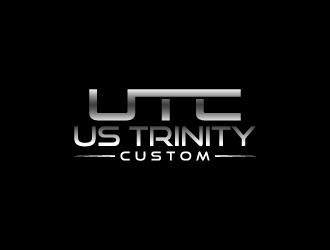 US Trinity Custom logo design by wongndeso