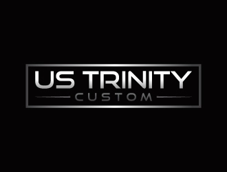 US Trinity Custom logo design by wongndeso