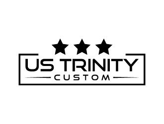 US Trinity Custom logo design by wongndeso