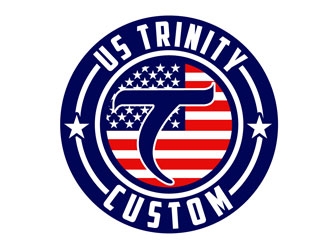 US Trinity Custom logo design by LogoInvent