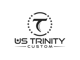 US Trinity Custom logo design by wongndeso