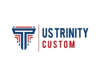 US Trinity Custom logo design by Fear