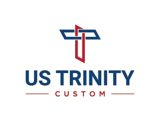 US Trinity Custom logo design by Fear