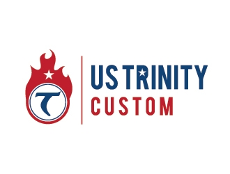 US Trinity Custom logo design by Fear