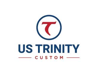 US Trinity Custom logo design by Fear