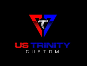 US Trinity Custom logo design by limo