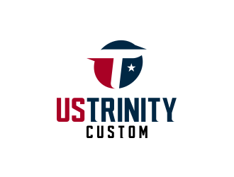 US Trinity Custom logo design by WooW