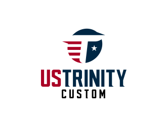 US Trinity Custom logo design by WooW