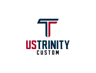 US Trinity Custom logo design by WooW