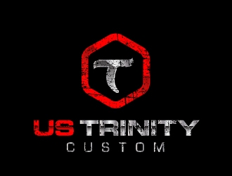 US Trinity Custom logo design by limo