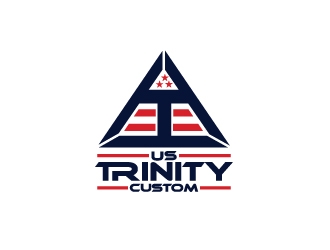 US Trinity Custom logo design by Foxcody