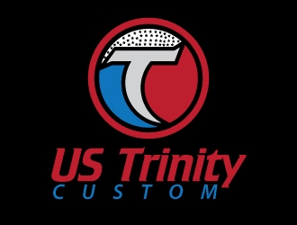 US Trinity Custom logo design by mop3d