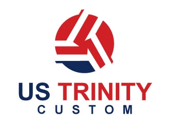 US Trinity Custom logo design by Suvendu