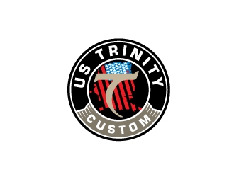 US Trinity Custom logo design by MUSANG