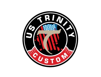 US Trinity Custom logo design by MUSANG