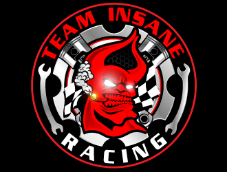Team Insane Racing logo design by scriotx