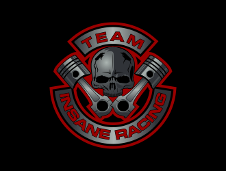 Team Insane Racing logo design by Kruger