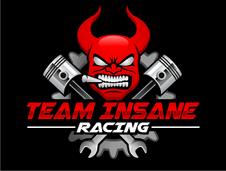 Team Insane Racing logo design by haze