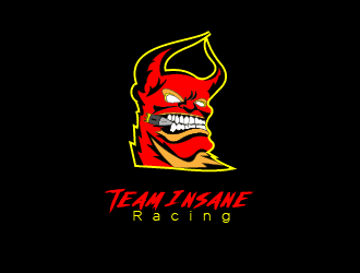 Team Insane Racing logo design by AnuragYadav