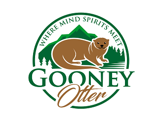 Gooney Otter logo design by haze