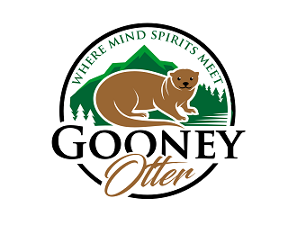 Gooney Otter logo design by haze