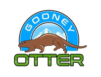 Gooney Otter logo design by Suvendu