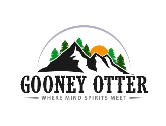 Gooney Otter logo design by Suvendu
