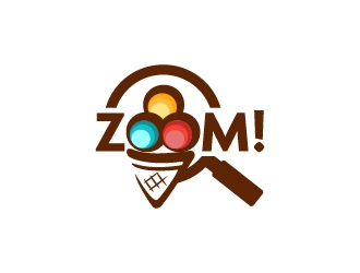 Zoom! logo design by serdadu