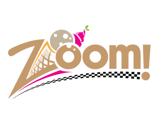 Zoom! logo design by scriotx