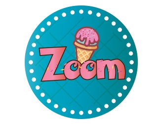 Zoom! logo design by heba