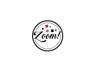 Zoom! logo design by bricton