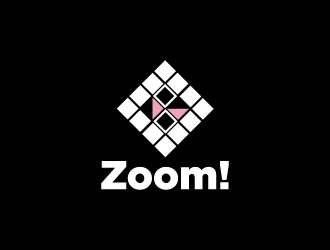 Zoom! logo design by cybil