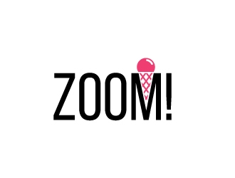 Zoom! logo design by Foxcody