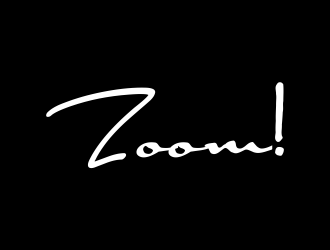 Zoom! logo design by afra_art